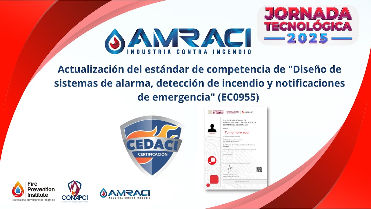 AMRACI | Actualización del estándar de competencia de 