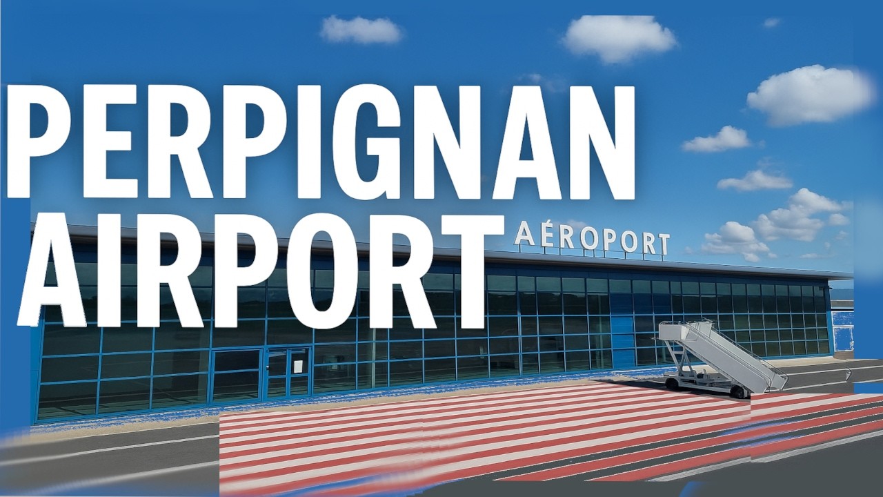 Perpignan Airport (Perpiny&agrave;) ✈️A Hidden Travel Tip for North Catalonia & Cruise Travelers