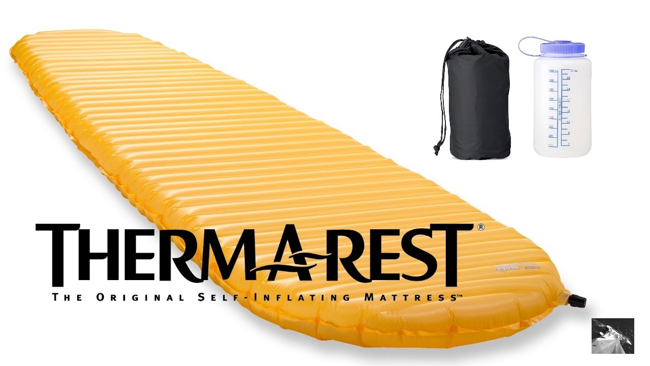 Therm-a-Rest NeoAir XLite Обзор и Распаковка коврик для туризма альпинизма восхождений и кемпинга!