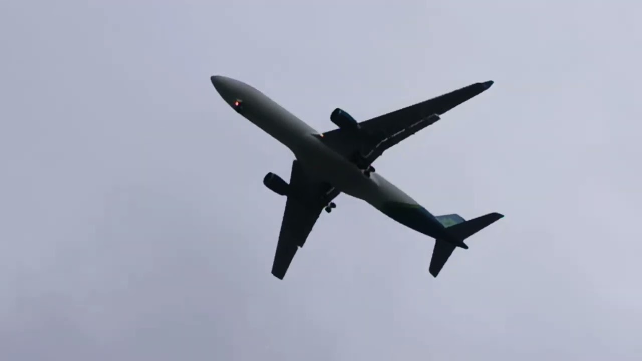 ☘️Air Lingus A330-302 EI-GAJ in from Las Vegas to Dublin direct 