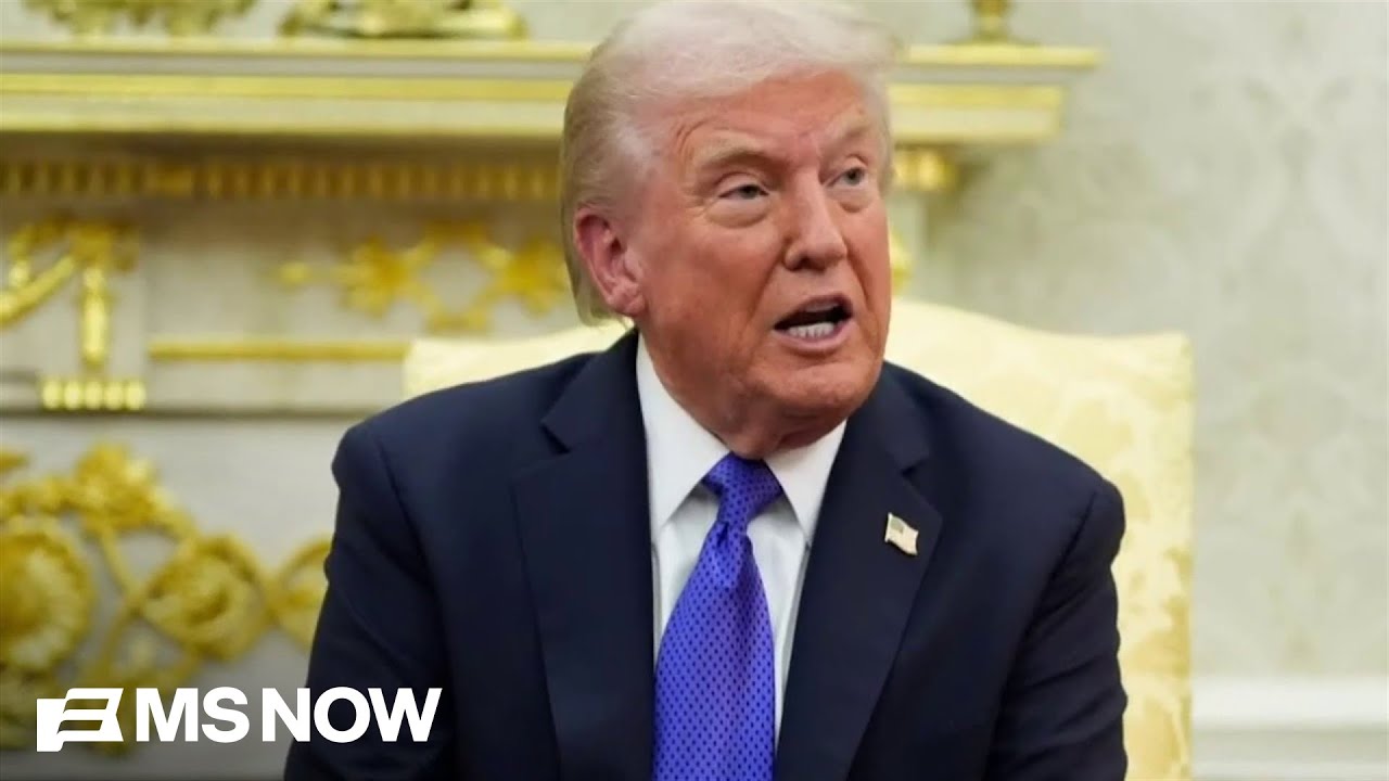 Trump says he never told GOP to 