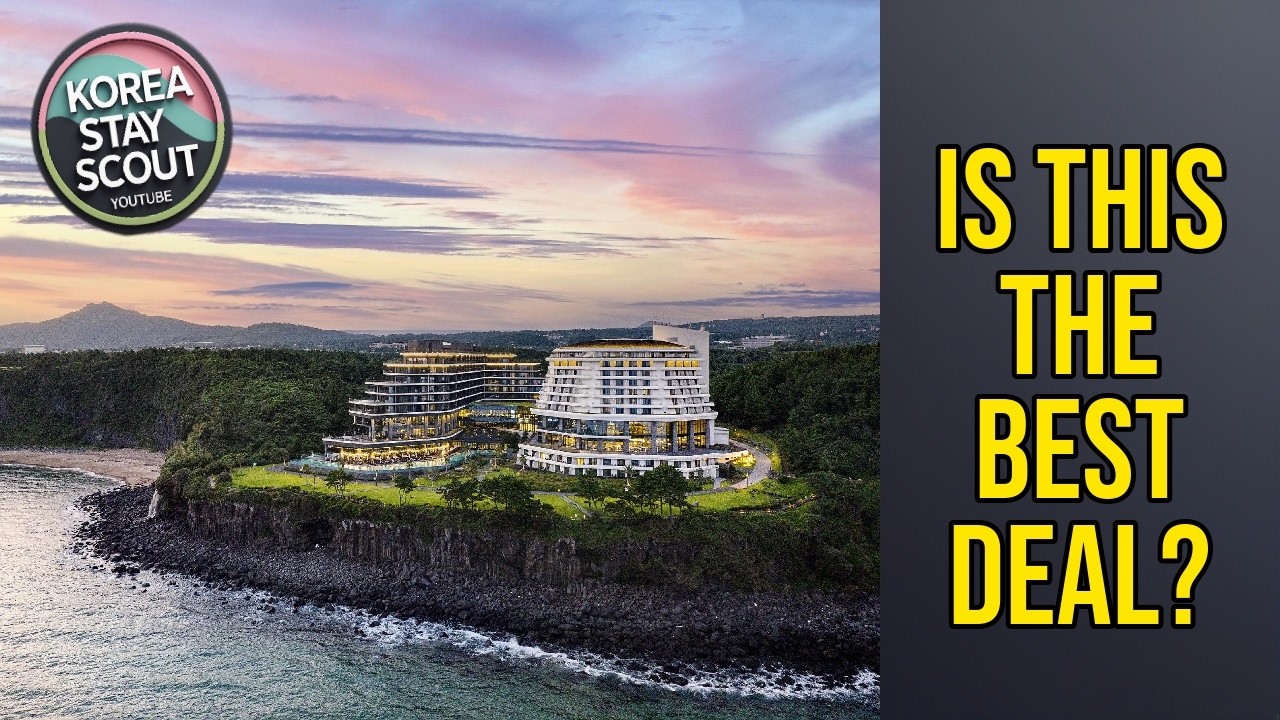 PARNAS HOTEL JEJU - Is This the Best Deal? | Jeju, South Korea🏩