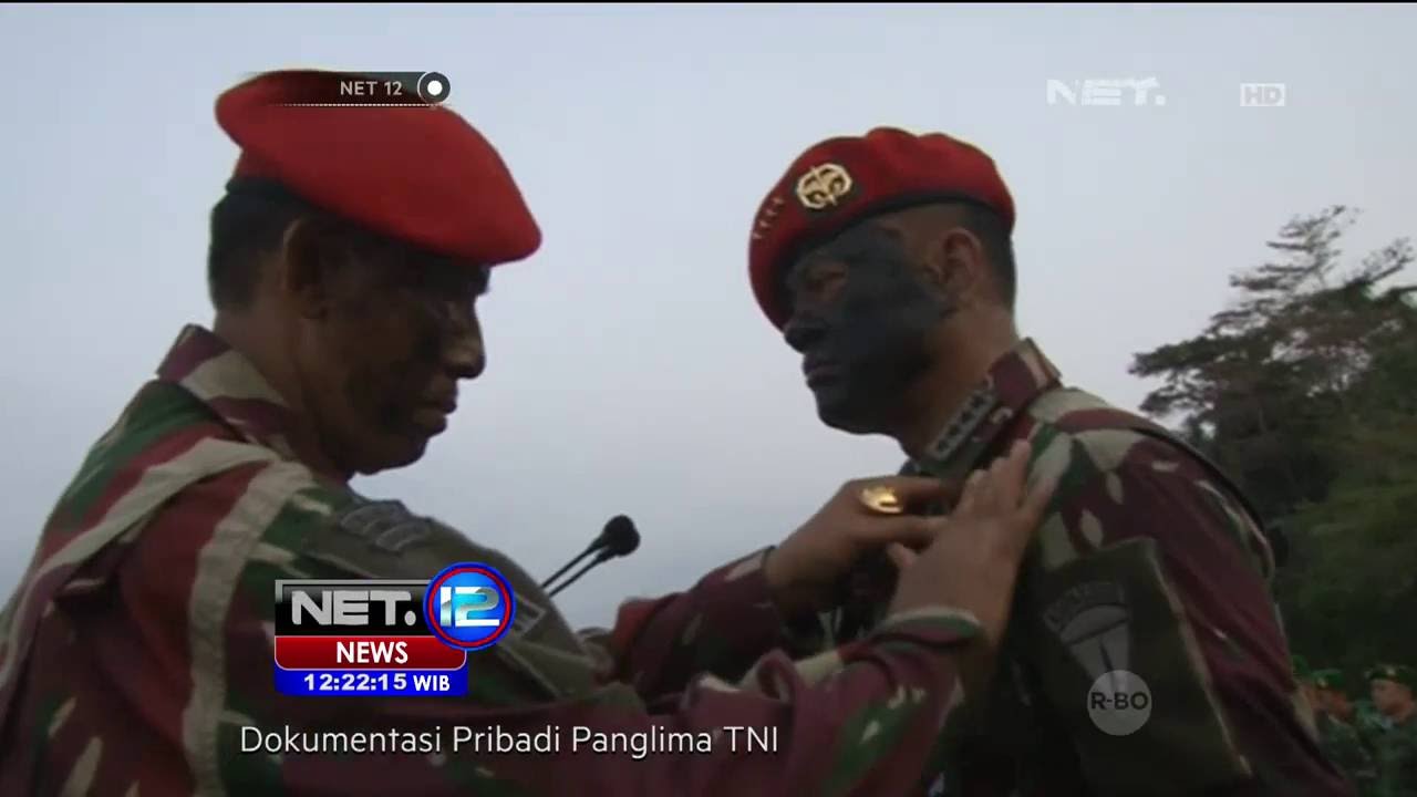 Panglima TNI Gatot Nurmantyo Menepati Perintah Ibunya Menjadi Kopassus - NET12