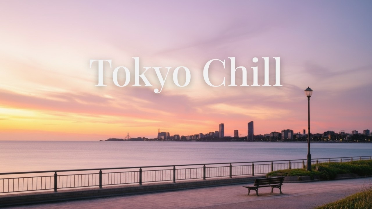 ひとり時間に寄り添う音楽｜Tokyo Chill Lo-fi Music
