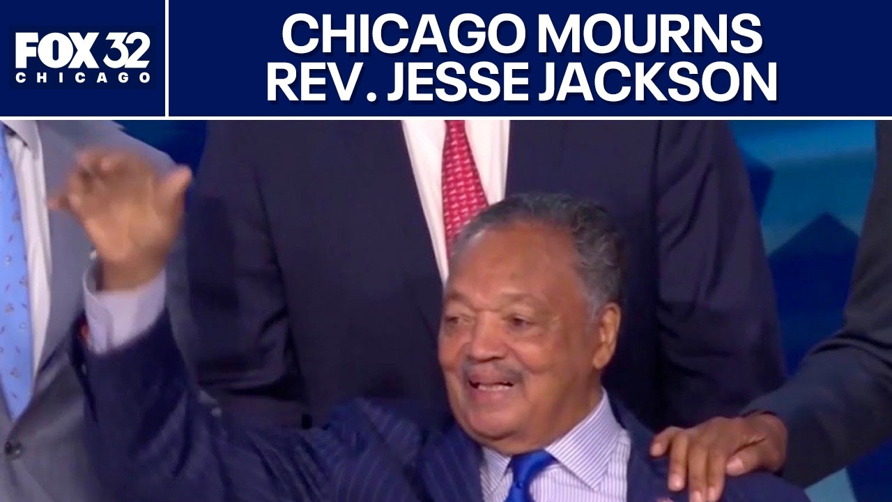 Chicago mourns the death of civil rights legend Jesse Jackson