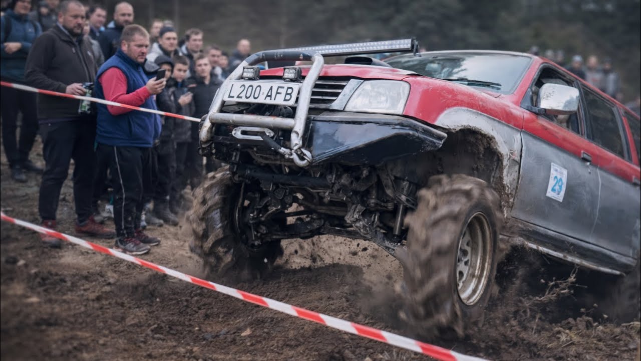Mitsubishi L200 | OFF-ROAD Govedartsi 4x4 EXTREME