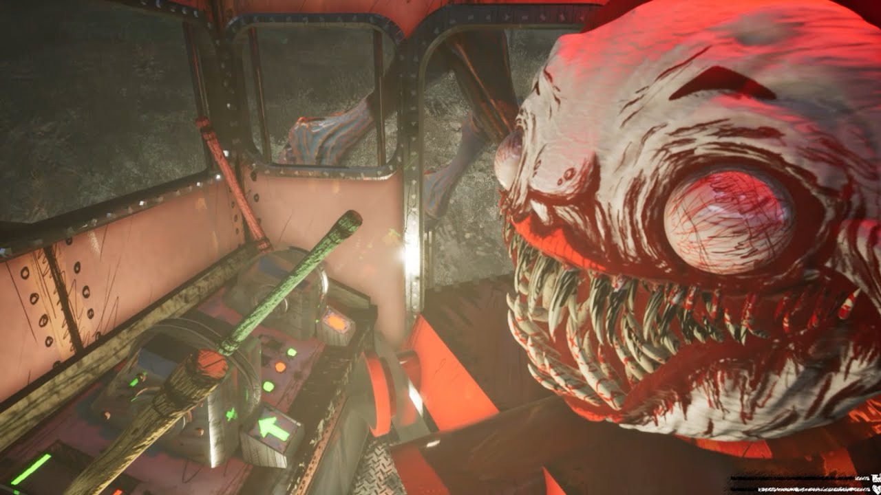 Playing Choo Choo Charles in PC | Horror Gameplay