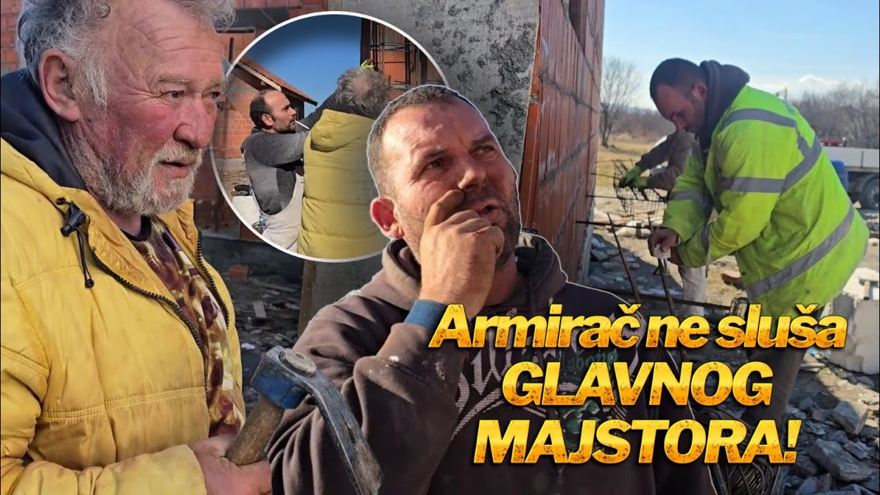 VEZUJEMO ARMATURU ŠALUJEMO  EP-125