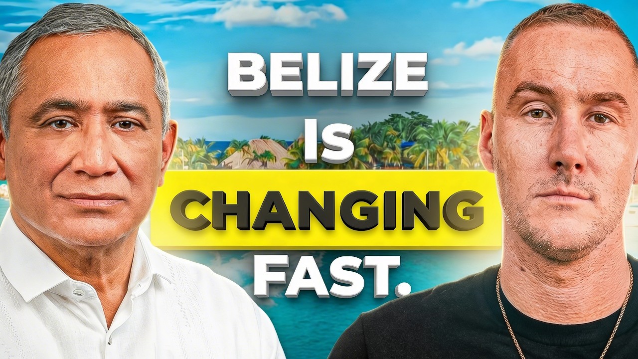 Prime Minister Reveals Why Americans Are Fleeing to Belize