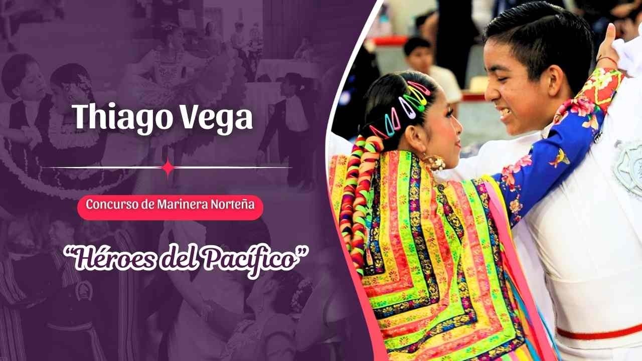🥇Campeón Infantil | Thiago Vega  - Concurso Héroes del Pacífico 💙