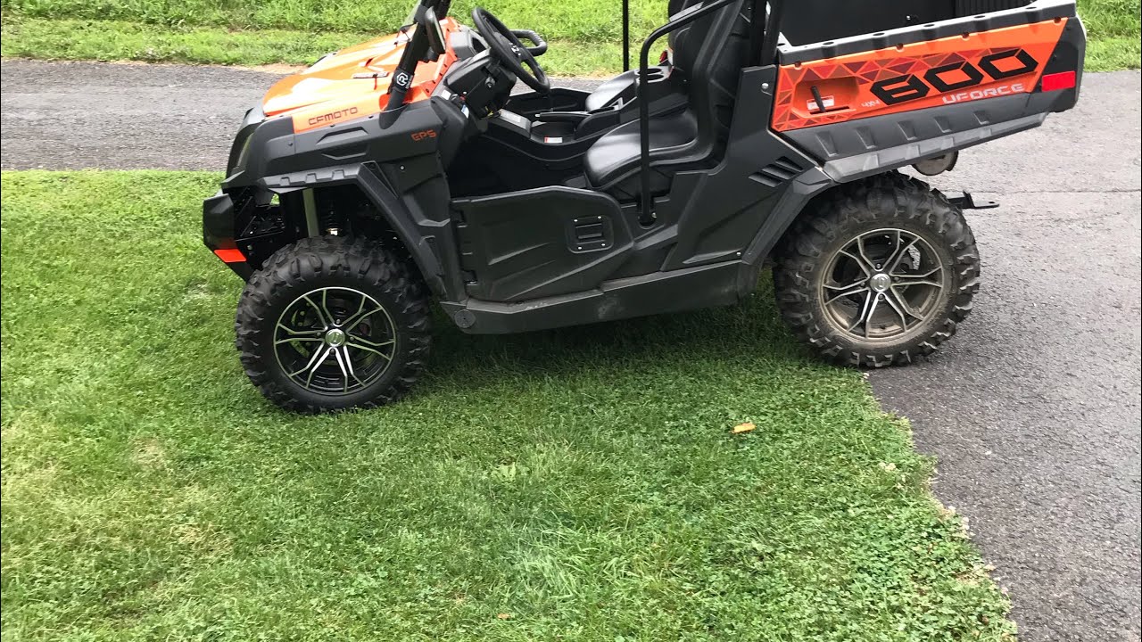 2020 CFMOTO 800 UFORCE  REVIEW With A 2 Year Warranty !