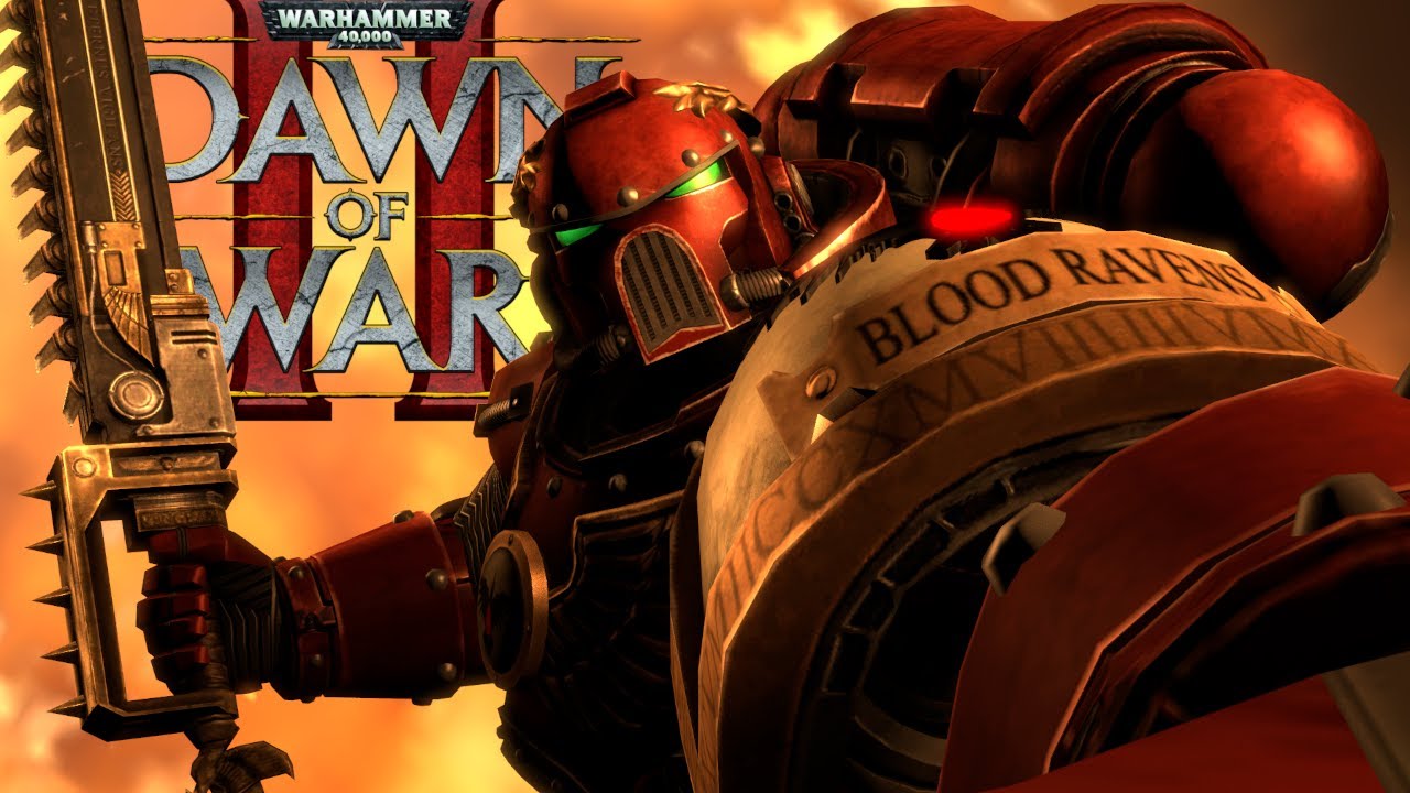 What if I told you Dawn Of War 2 is actually good