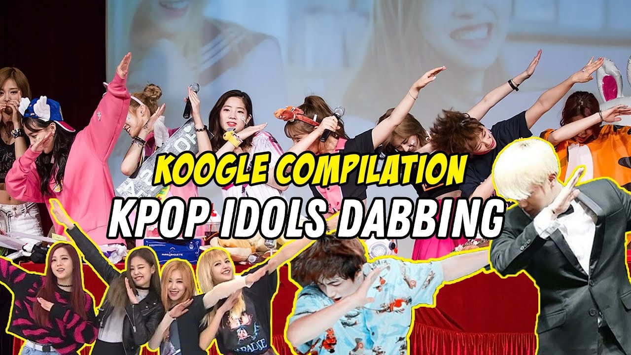 K-Pop idols hitting that DAB | KPOP COMPILATION