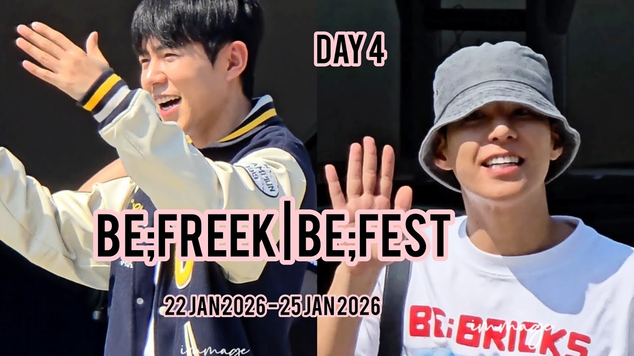 BE;FREEK | BE;FEST - Time to celebrate P' Jung's Birthday month | @Chodthanawat2 | 25.01.2026