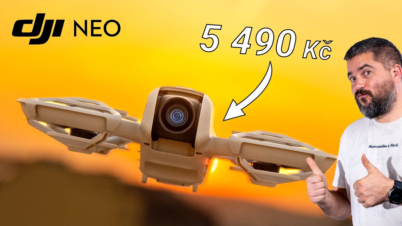 DJI Neo: Revoluční dron, který se ovládá sám!