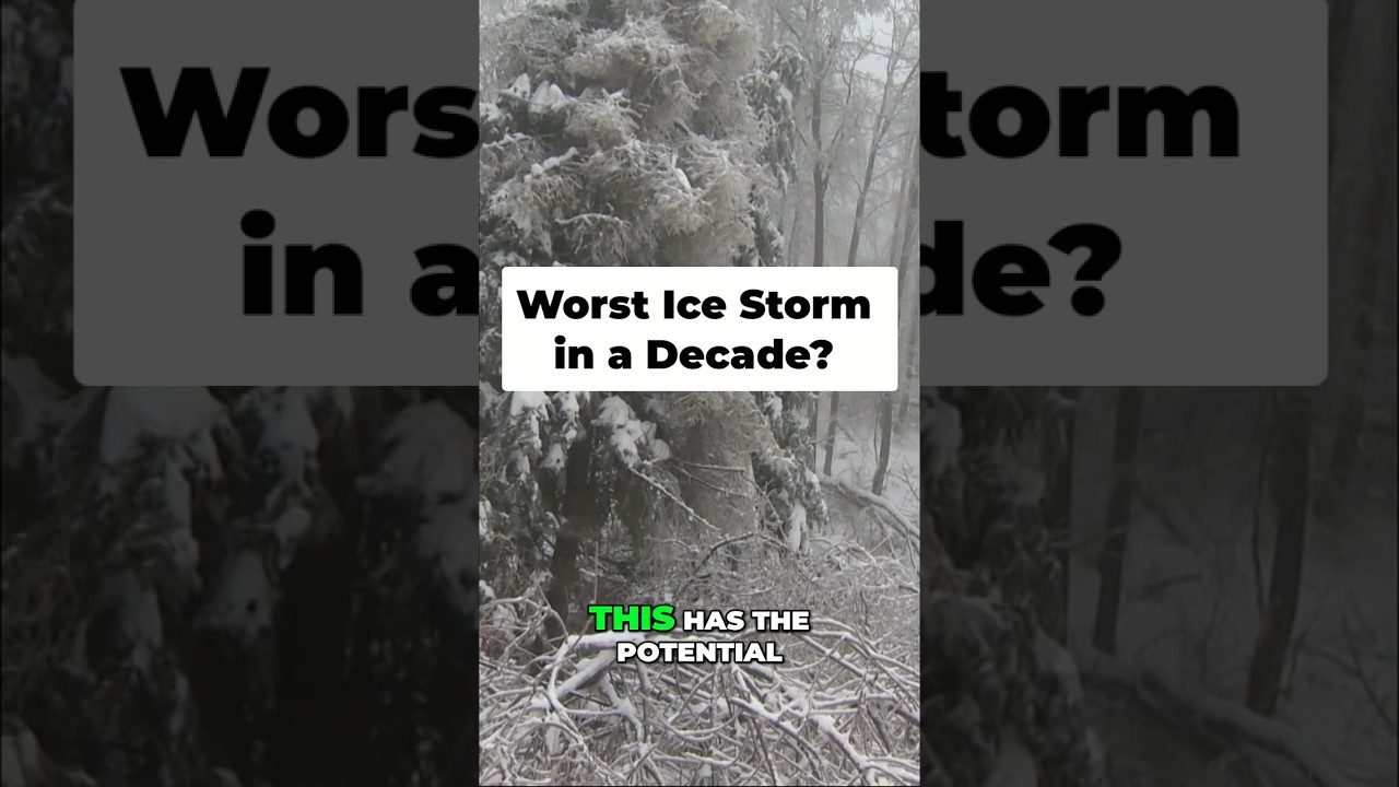 This Ice Setup Is Reminiscent of Texas 2021