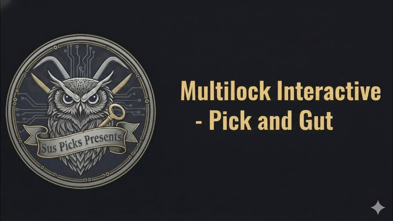 Multilock Interactive (Purple Belt) - Pick and Gut