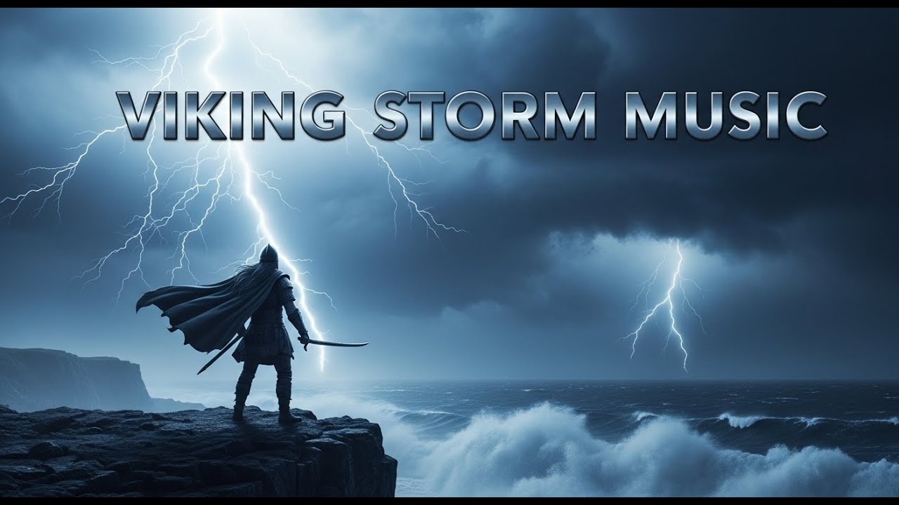 Nordic Legends Dark Warrior Music for Power and Focus