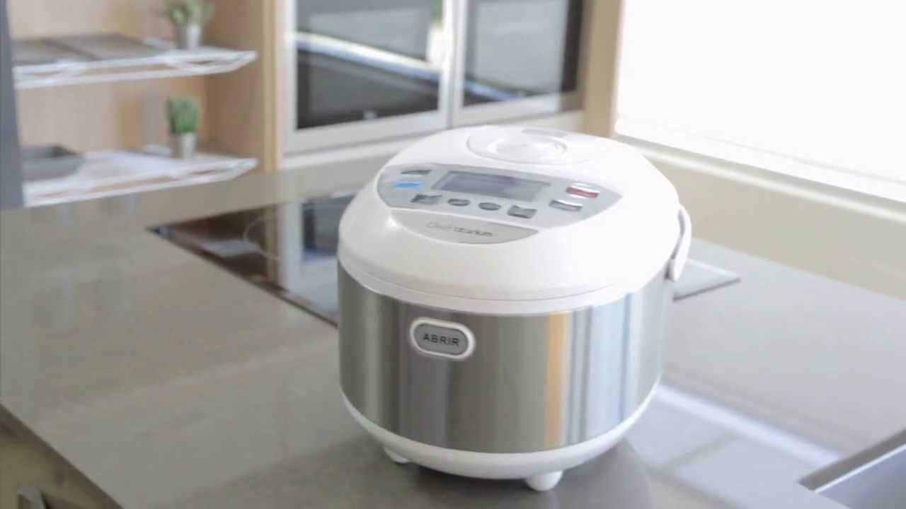 Robot de cocina Chef titanium con voz