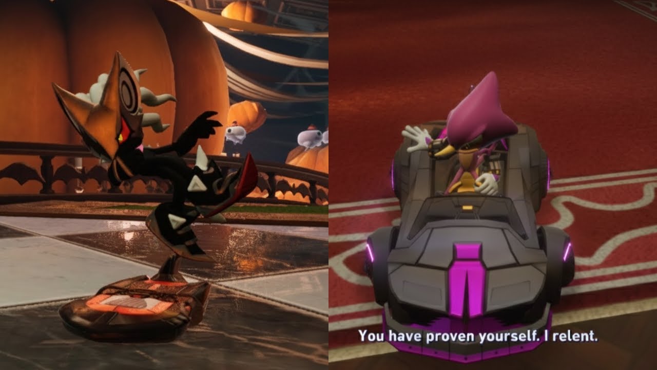 Sonic Racing Crossworlds - INFINITE VS ESPIO