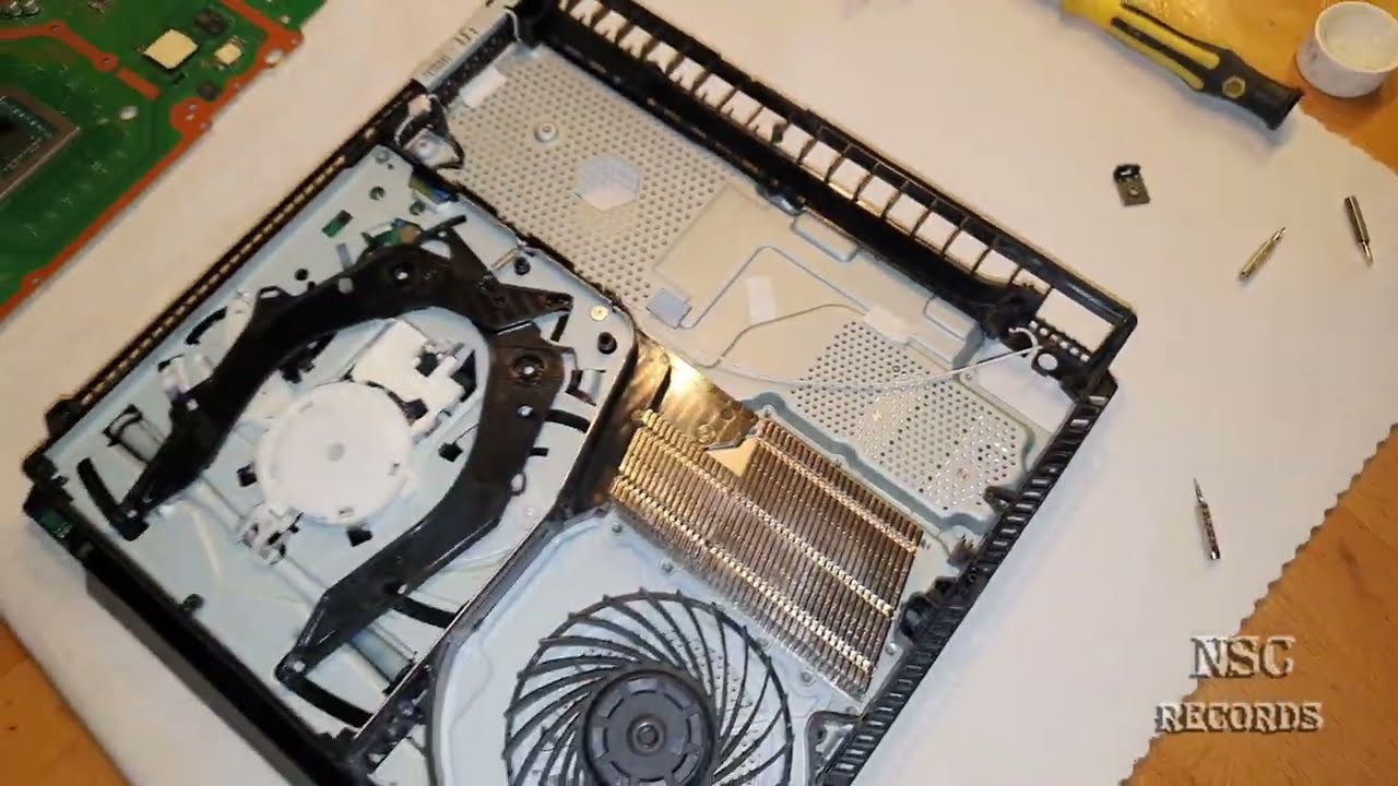 PS4 Slim Overheating - No Wifi - No Bluetooth - fixed! By:NSC
