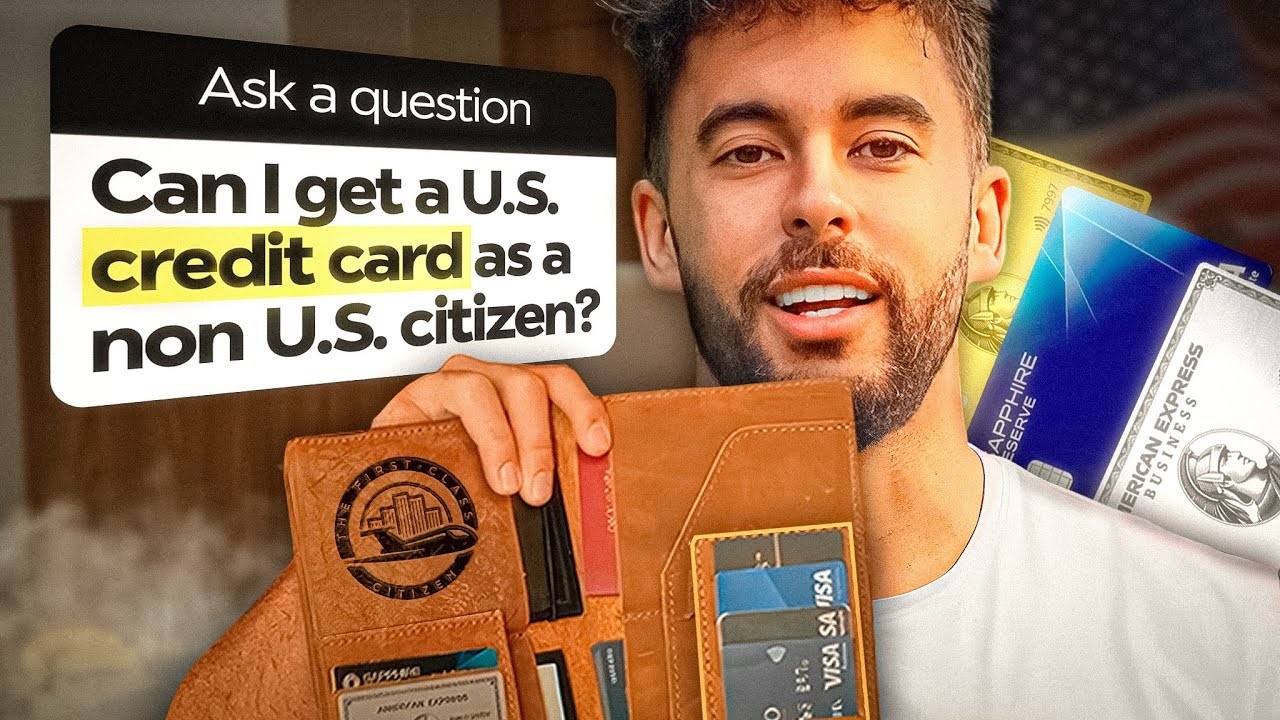 Я открыл кредитные карты США, не будучи гражданином США | Ответы на вопросы