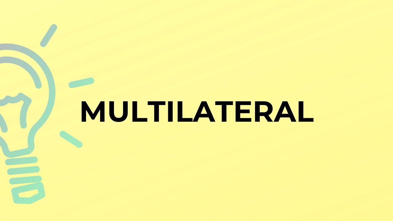 What is the meaning of the word MULTILATERAL?