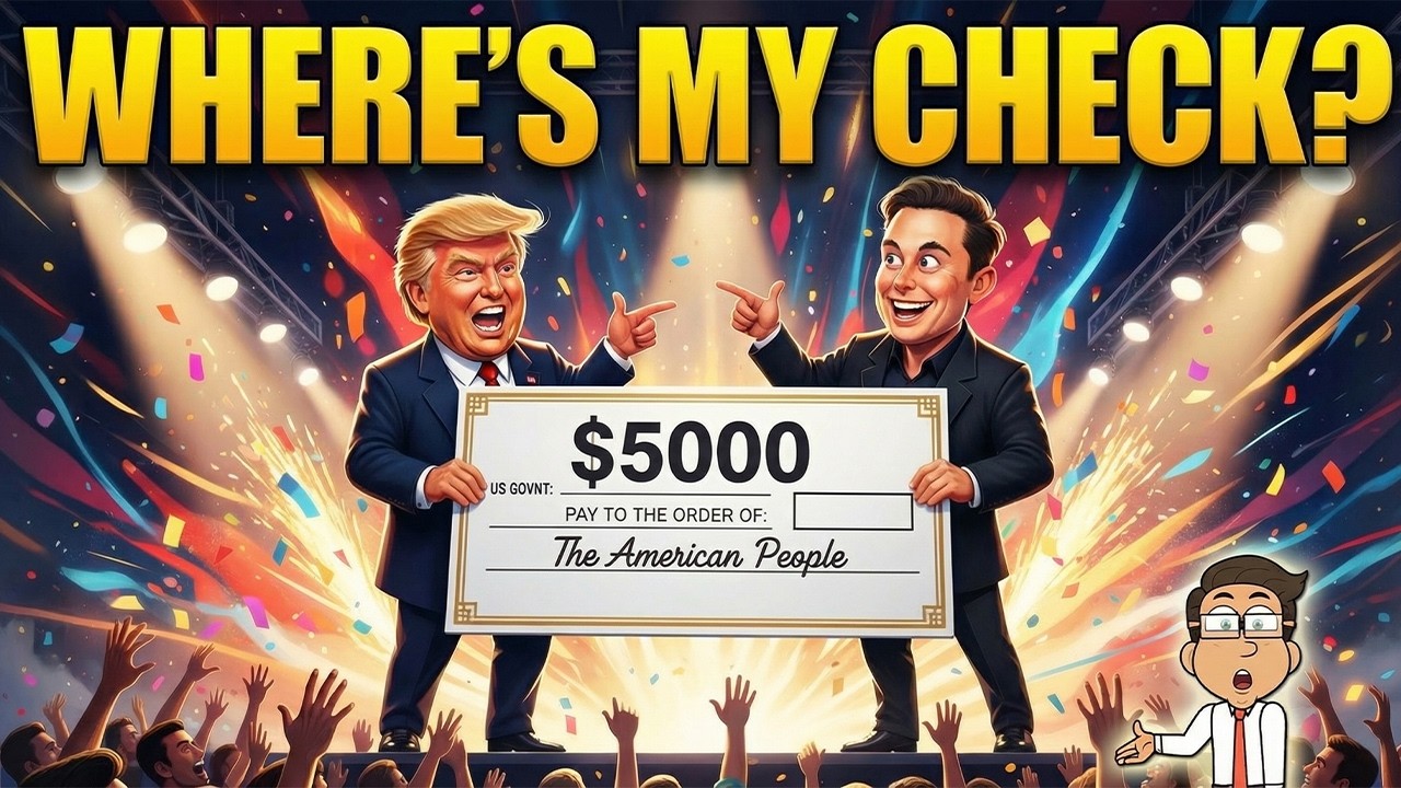 Закрытие DOGE, Трамп, Маск и пропавший чек на 5000 долларов