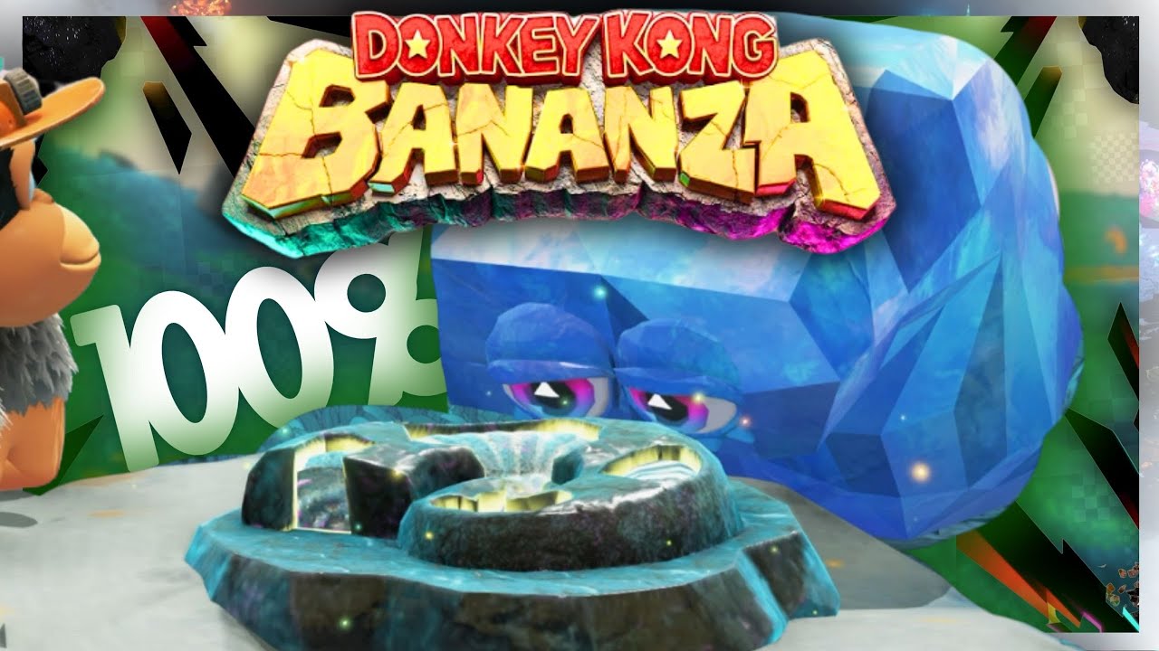Hügelschicht zu 100% ABGESCHLOSSEN! | DONKEY KONG BANANZA | #32