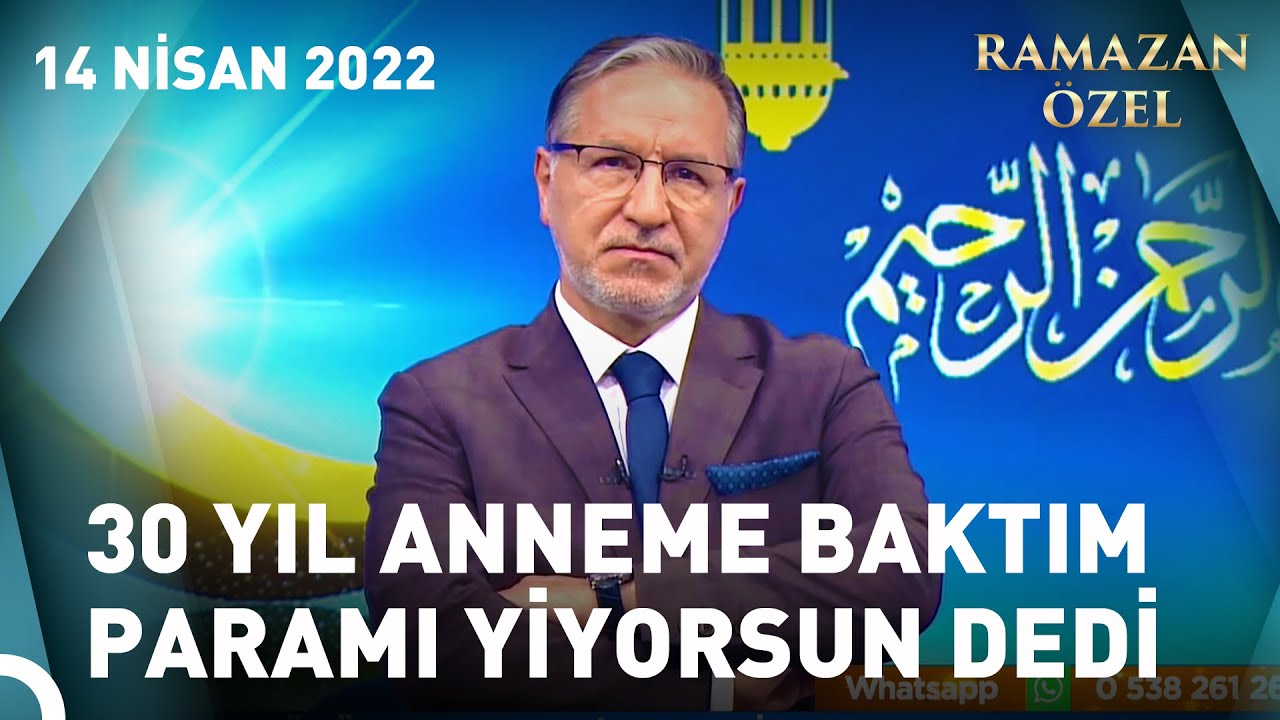 Ne Olursa Olsun Ana Babaya Bakmak Zorunda Mıyız? | Prof. Dr. Mustafa Karataş ile Sahur Vakti