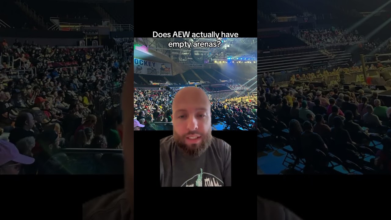 Does AEW actually have empty arenas?