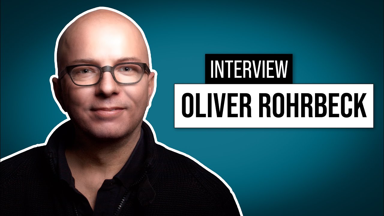 Kurzinterview mit Oliver Rohrbeck - die Stimme von Ben Stiller, Justus Jonas, Superschurke Gru