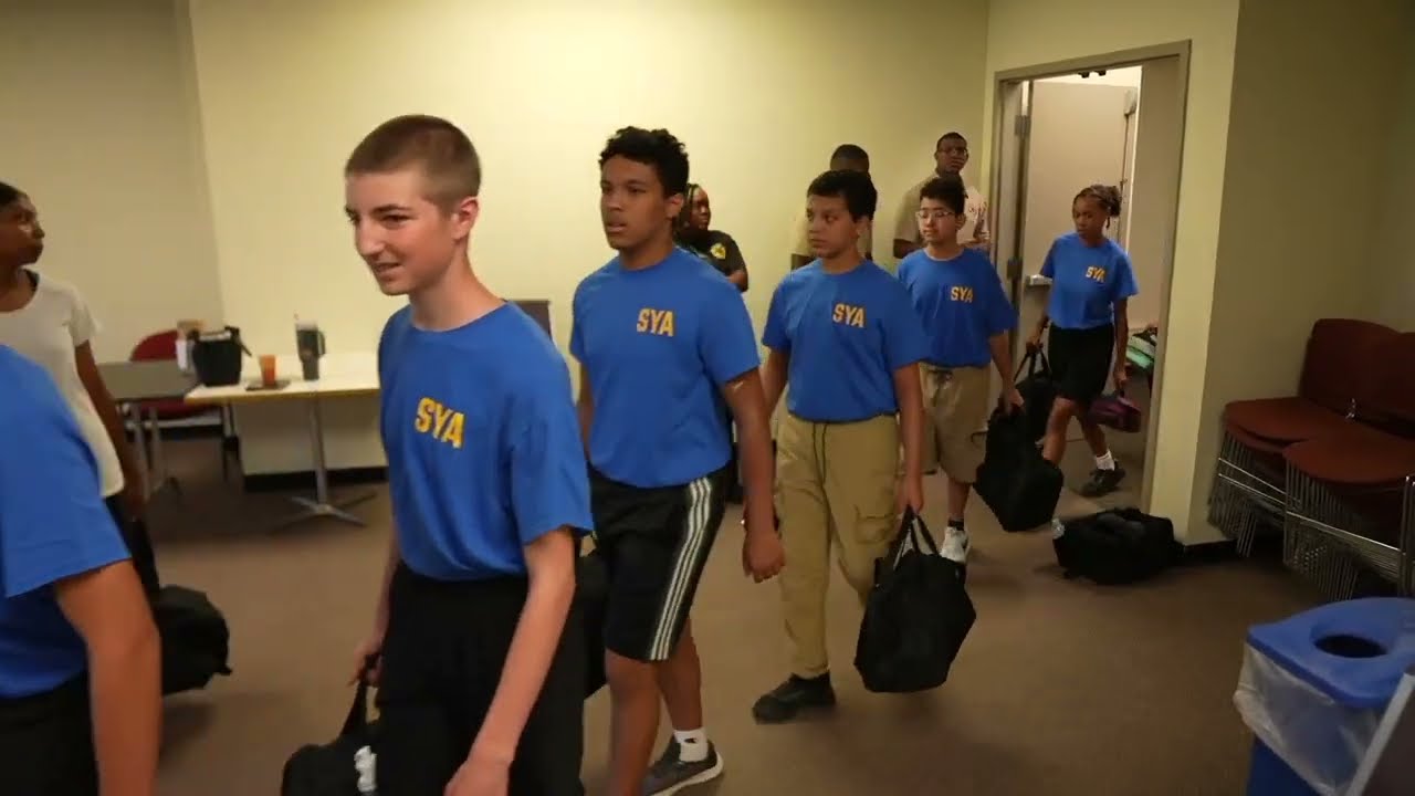 Sheriff's Youth Academy 2025