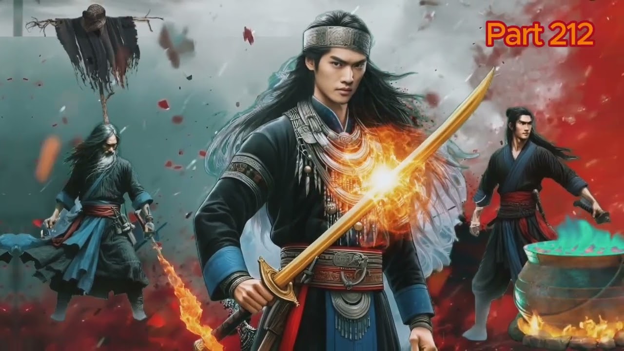 Xeeb Pov The Swordsman legend Episode 212 -  Hmong Action Warrior Story
