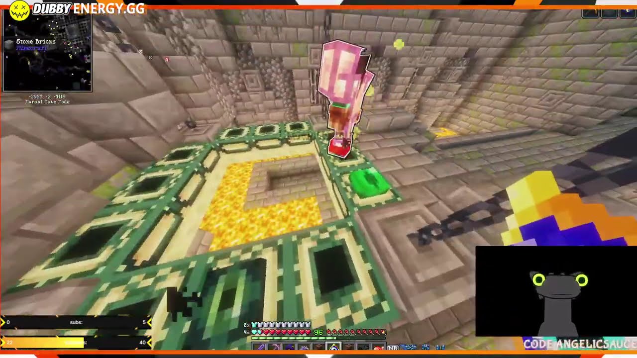 minecraft but good part 6 getting the eyes