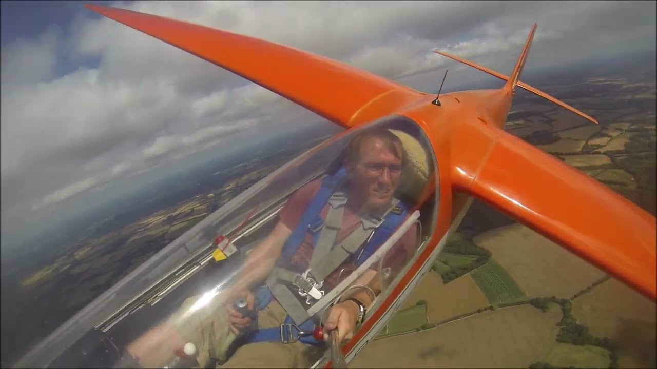 Flying the SZD-24-C Foka 4