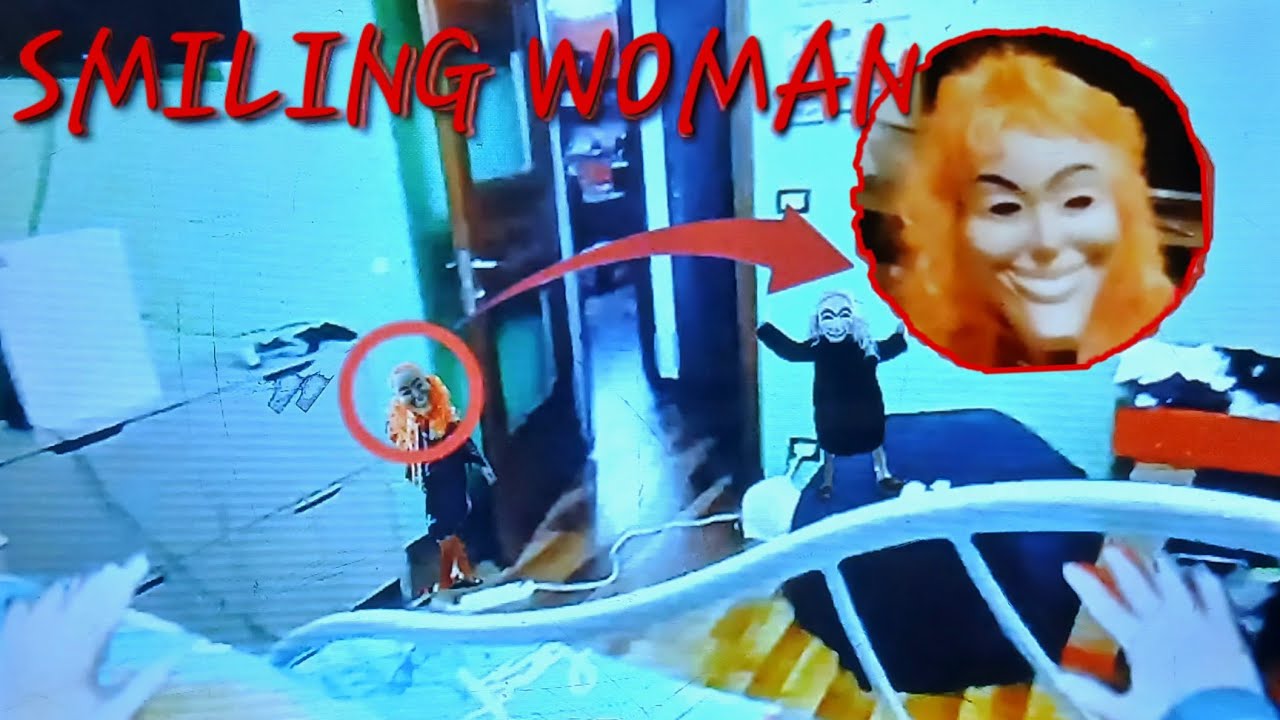 Escary From The Angry Smiling Woman 10.0 | Terrifying Real Life POV Horror | Bubbles Bros