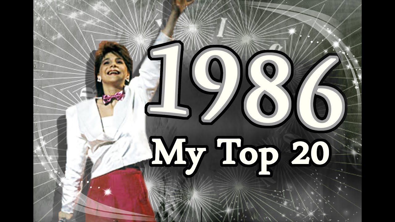 Eurovision Song Contest 1986 - My Top 20 [HD w/ Subbed Commentary]