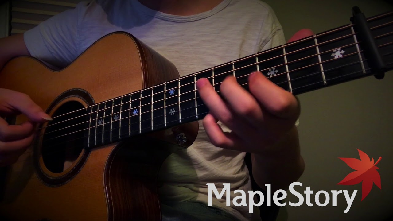 MapleStory BGM Lith Harbor FIngerStyle Arrangement