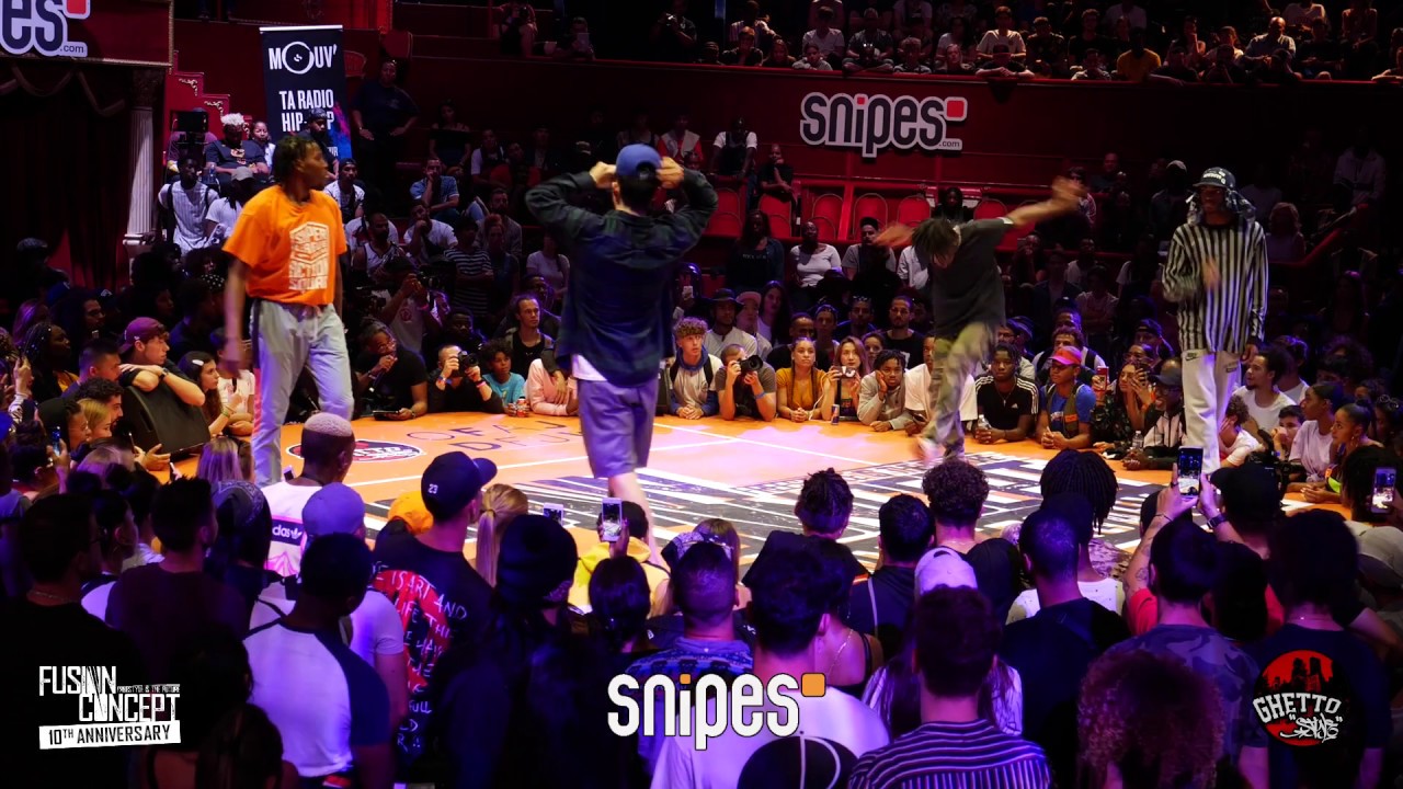 Jordane & Shortsircuit Vs Rubix & Kuty | clash | Fusion concept 10th Anniversary