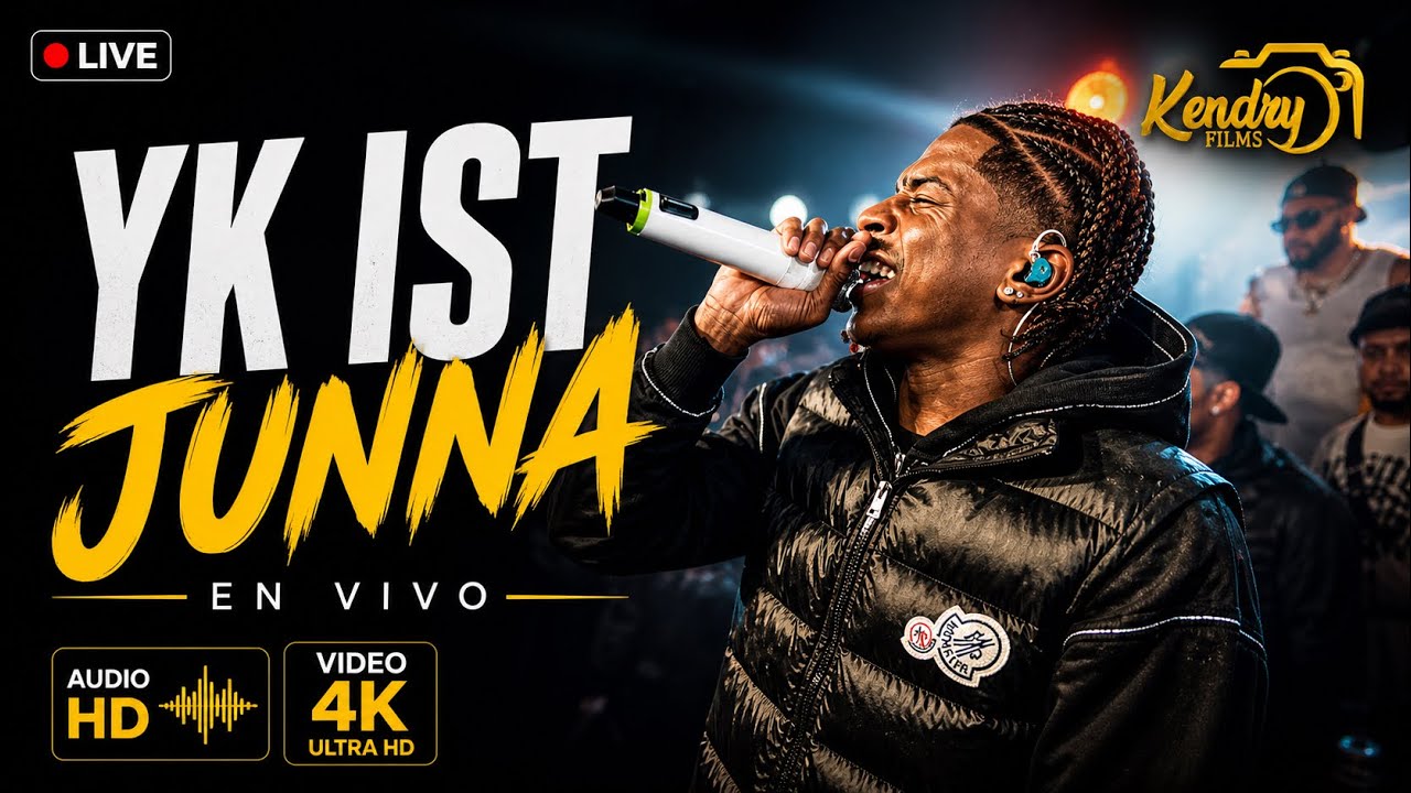 YK ITS JUNNA - EN VIVO.