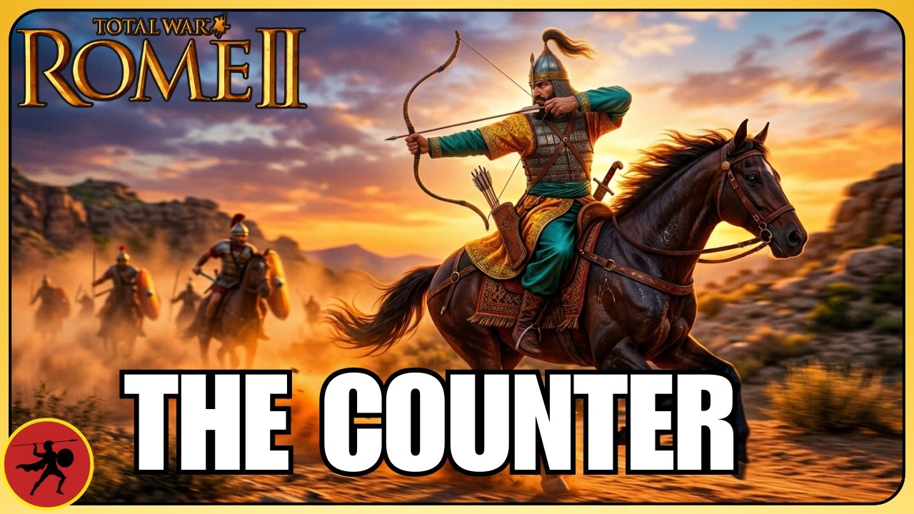 How To CRUSH Horse Archers In Rome 2