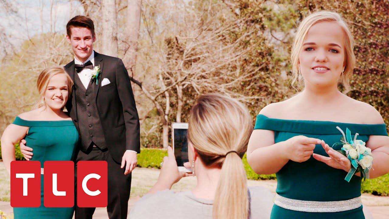 Elizabeth se transforma em uma princesa para a noite do baile! | Os Pequenos Johnstons | TLC Brasil