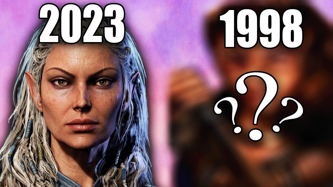 I played the FIRST Baldur's Gate, so you don't have to... (but you really should)
