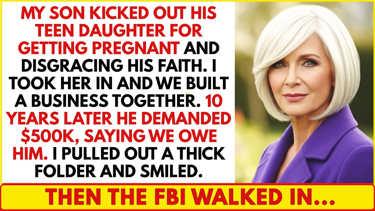 My Son Kicked Out His 16yo Daughter For Being Pregnant—10 Years Later He Demanded $500K From Us