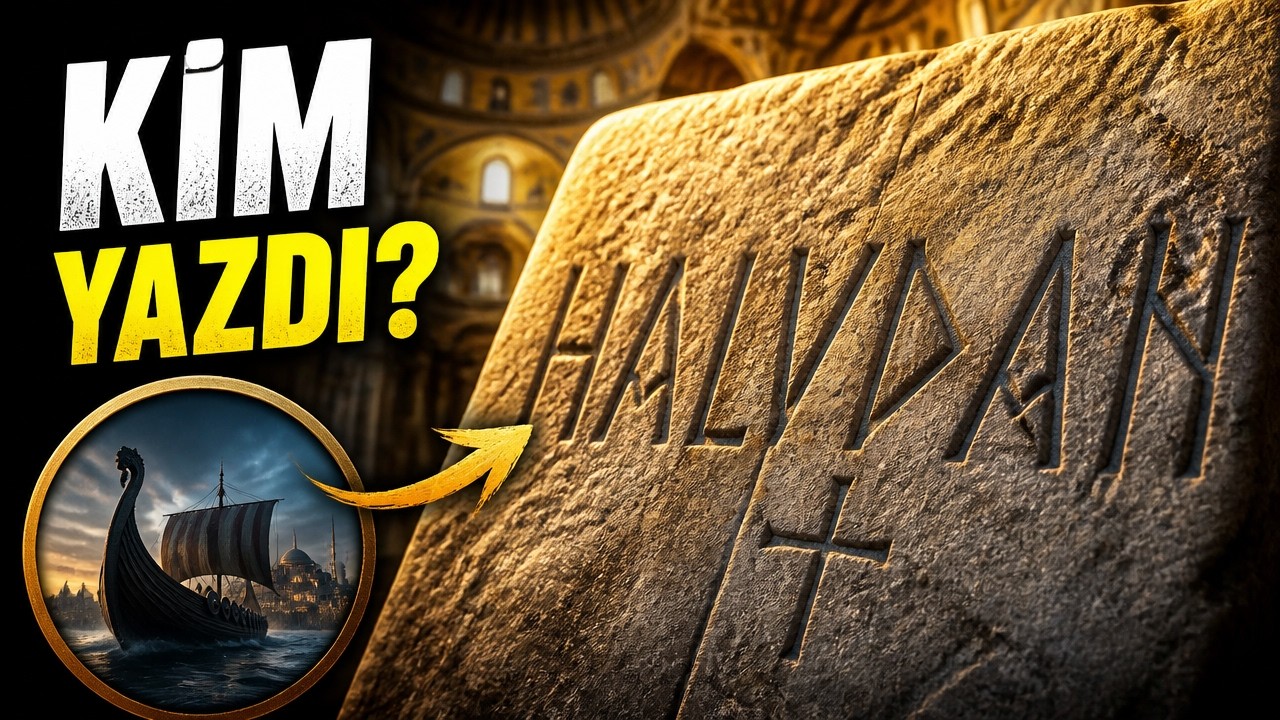 Ayasofya'nın Mermerinde Saklı Sır: Viking mi Yazdı, Türk mü?