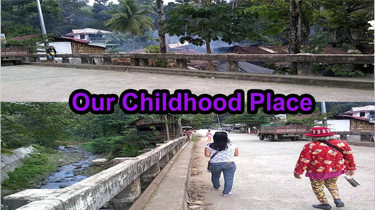 Our Childhood Place Visit/ Our Philippines' Vacation Adventure Part  3