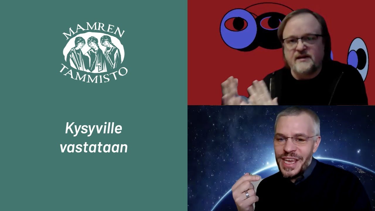#051 Isä Serafim Seppälä ja TT Harri Huovinen katsojien kysymysten äärellä