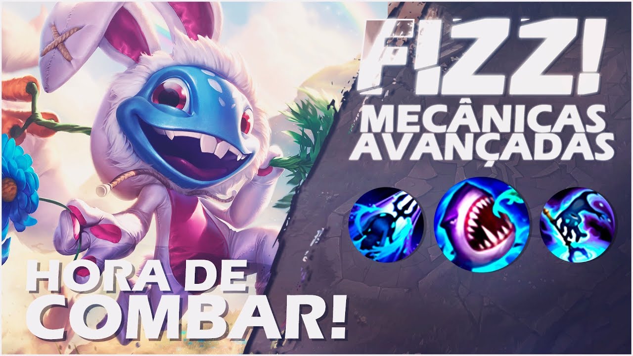 🔴 COMBOS DO FIZZ - DOMINE QUALQUER TF COM ESSAS TÉCNICAS - HORA DE COMBAR