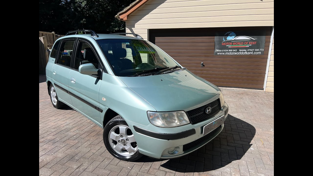 Hyundai Matrix For Sale £1995